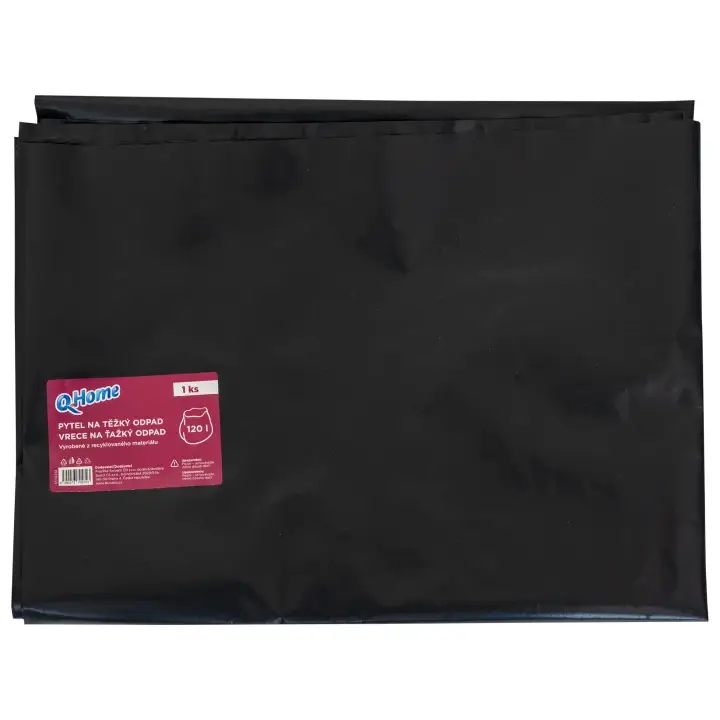 Akce Q-Home Pytel na těžký odpad 120l