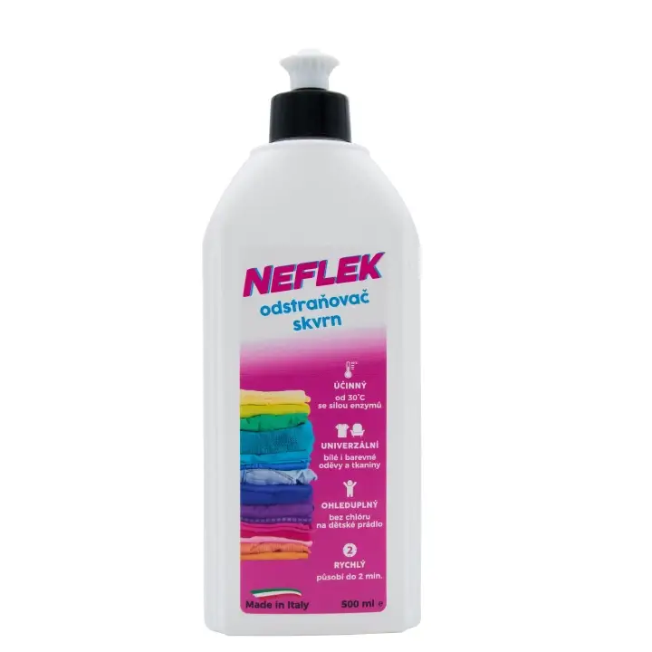 Značkový Neflek Odstraňovač skvrn 500 ml