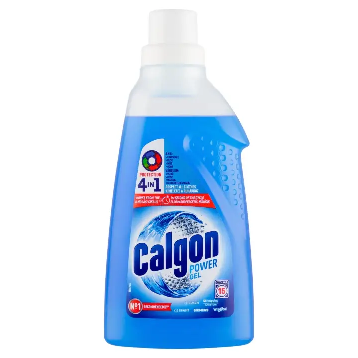 Zlevněný Calgon 4v1 Power Gelový změkčovač vody 15 PD