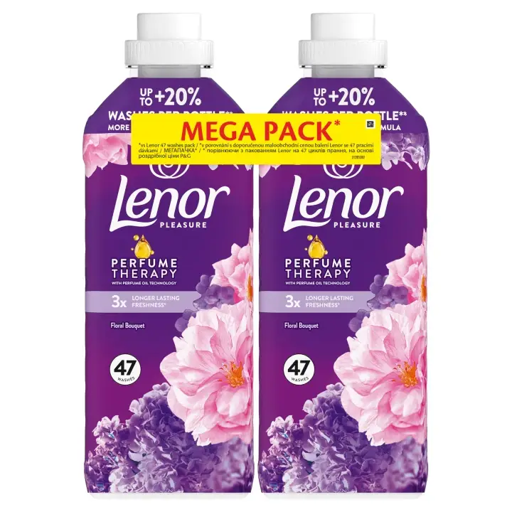 Vysoce Kvalitní Lenor Floral Bouquet aviváž 94 PD