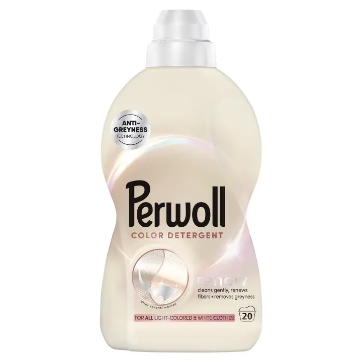 Perwoll Light Colors & White Prací gel na bílé a světlé prádlo 20 PD Vrácení Zdarma