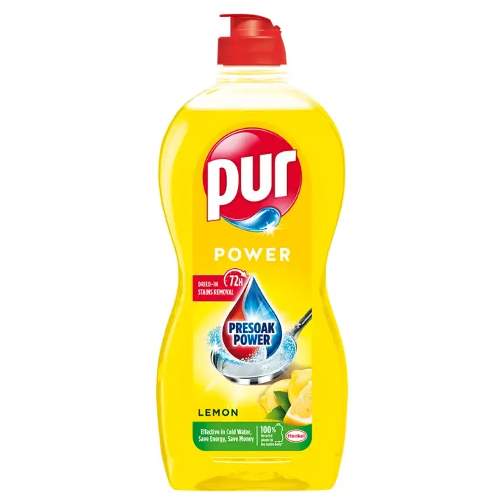 Horká Nabídka Pur Power Lemon Přípravek na ruční mytí nádobí 450 ml