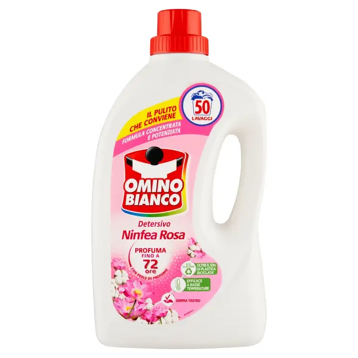 Nejprodávanější Omino Bianco Prací gel Pink Lotus 50 PD