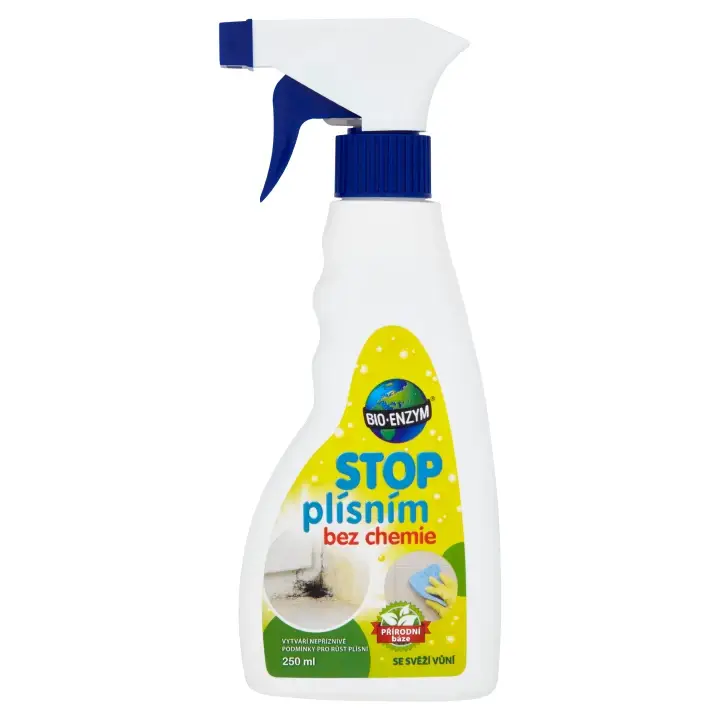Rychlé Dodání Bio-Enzym Stop plísním se svěží vůní 250 ml