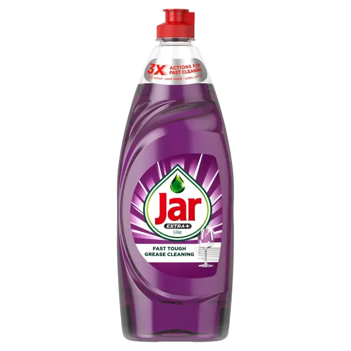 Jar Extra+ Tekutý prostředek na nádobí s vůní šeříku 650 ml Ihned K Objednání