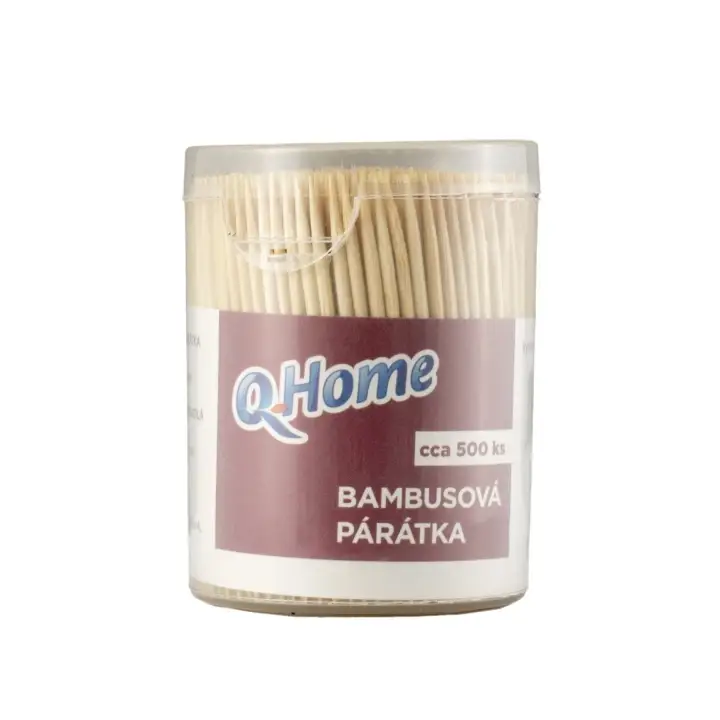 Must-Have Q-Home Bambusová párátka 500 ks