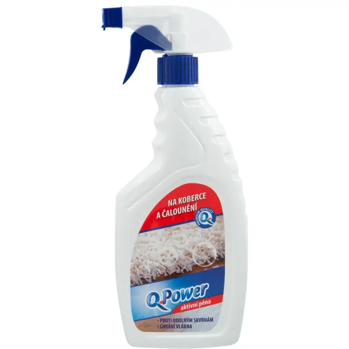 Doprava Zdarma Q-Power Na koberce a čalounění 500 ml