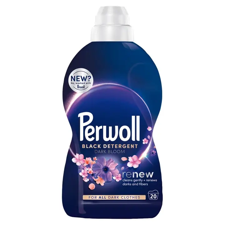 Perwoll Renew Black Prací gel na černé prádlo 20 PD Cenová Bomba