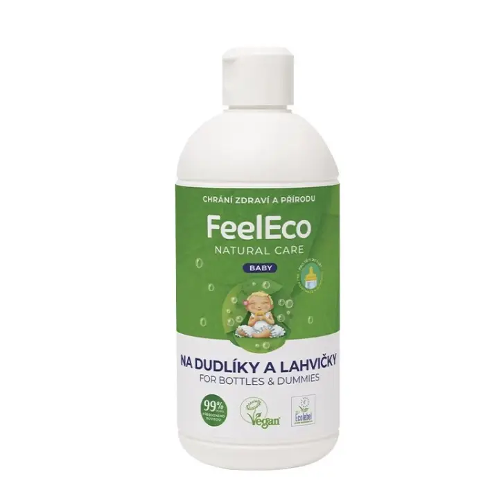 FeelEco Na dudlíky a lahvičky 500 ml Speciální Cena