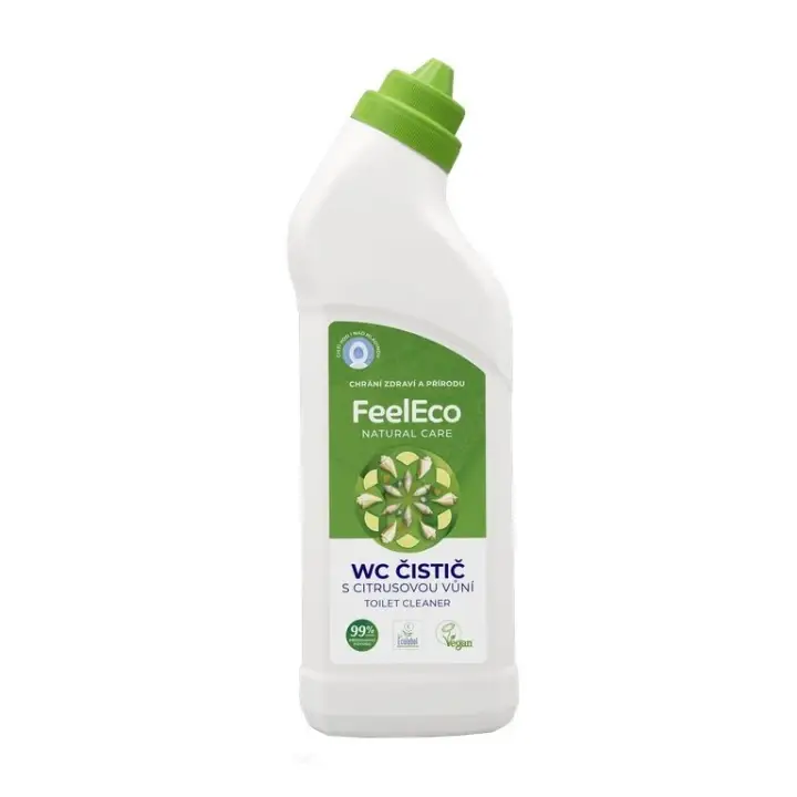 FeelEco WC čistič s citrusovou vůní 750 ml Zlevněný