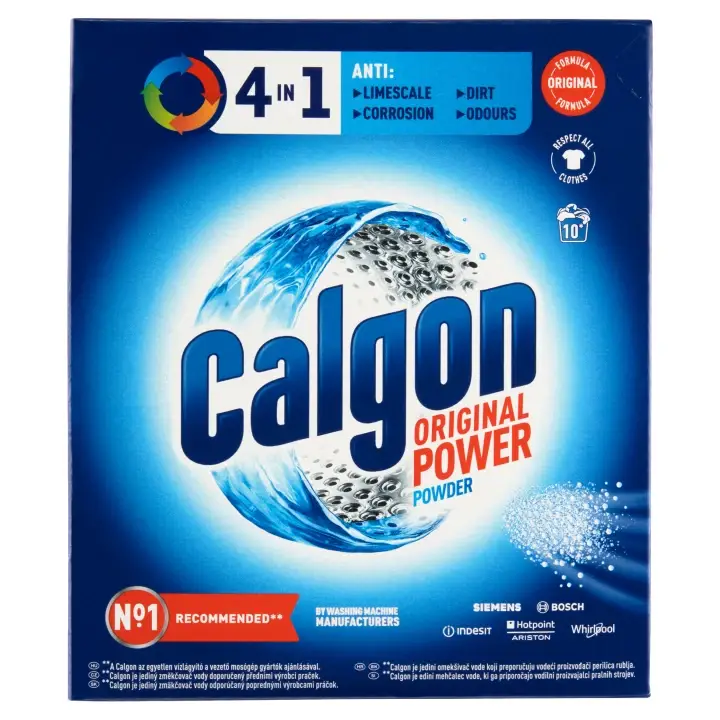 Calgon 4v1 Power Změkčovač vody v prášku 10 PD Ihned K Objednání