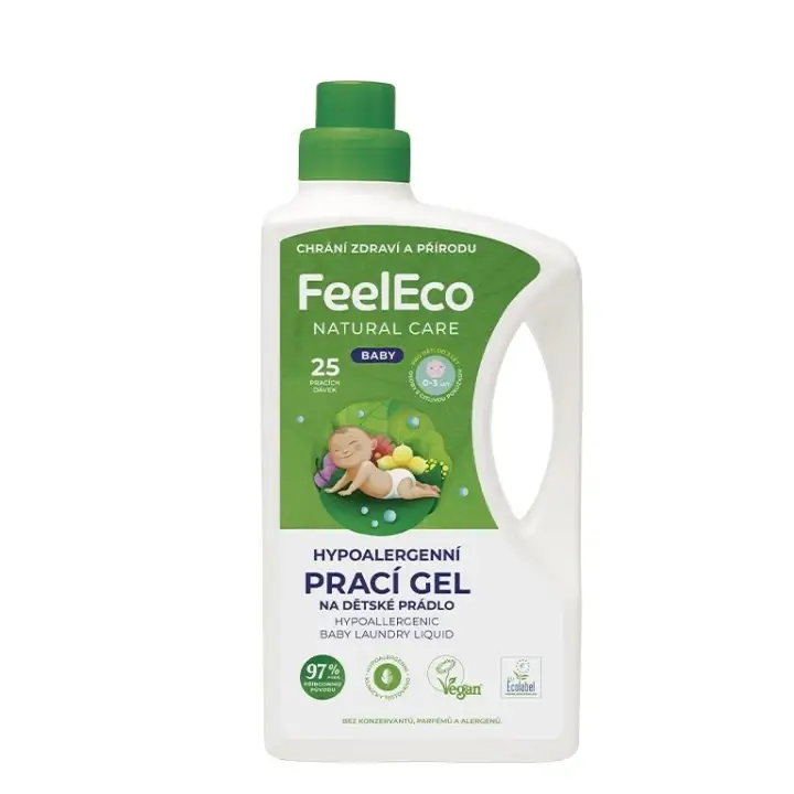 FeelEco Prací gel Baby 25 PD Dokud Zásoby Vydrží