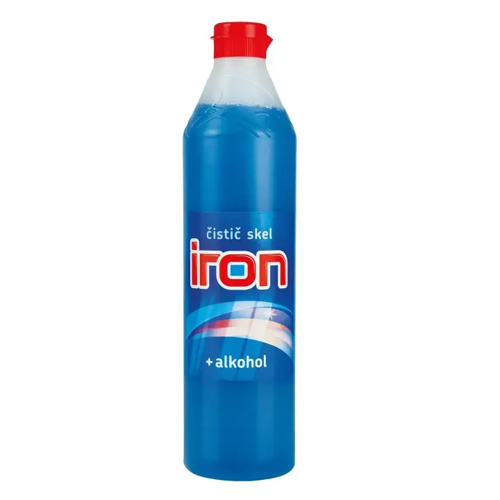 Dokud Zásoby Vydrží Iron Čistič skel 500 ml
