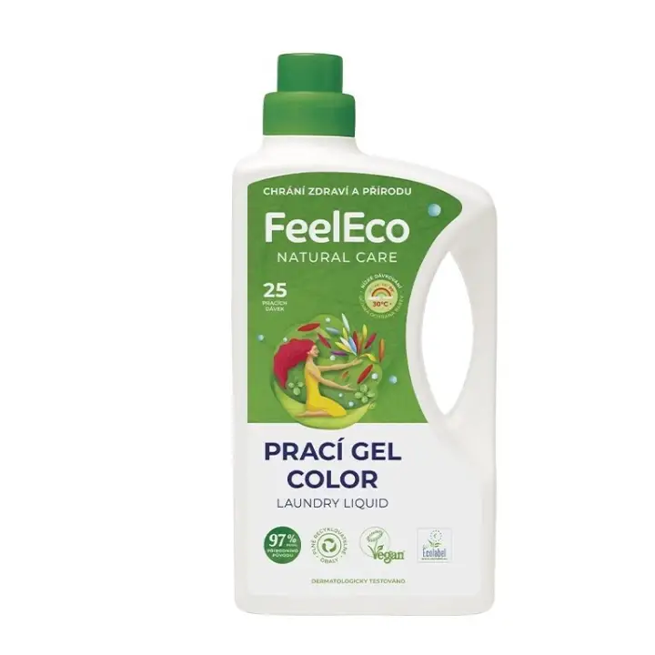 FeelEco Color Prací gel na barevné prádlo 25 PD Oblíbený