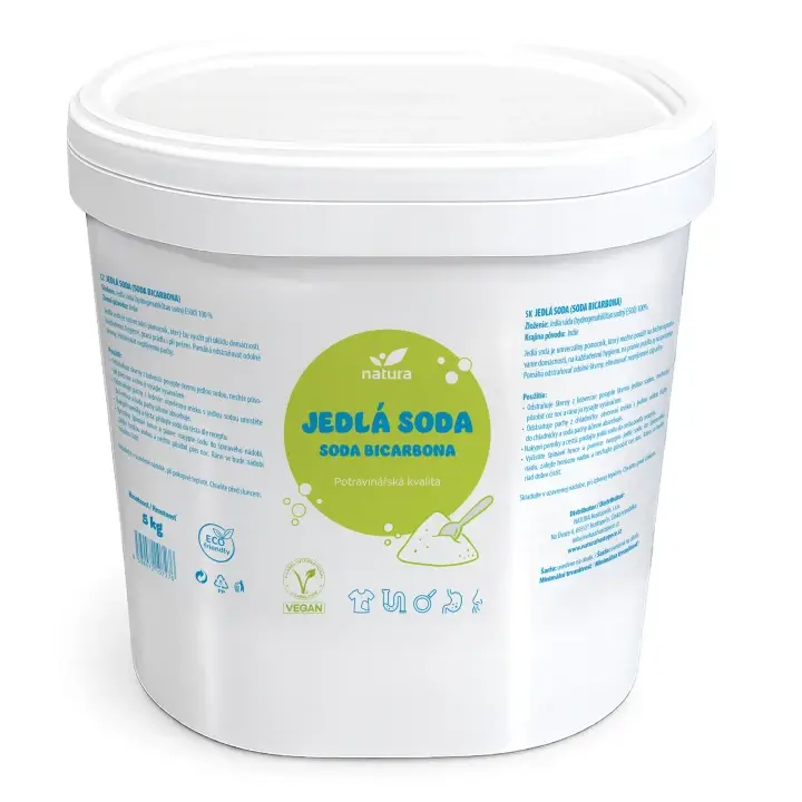 Odeslání Ihned Natura Jedlá soda 5kg