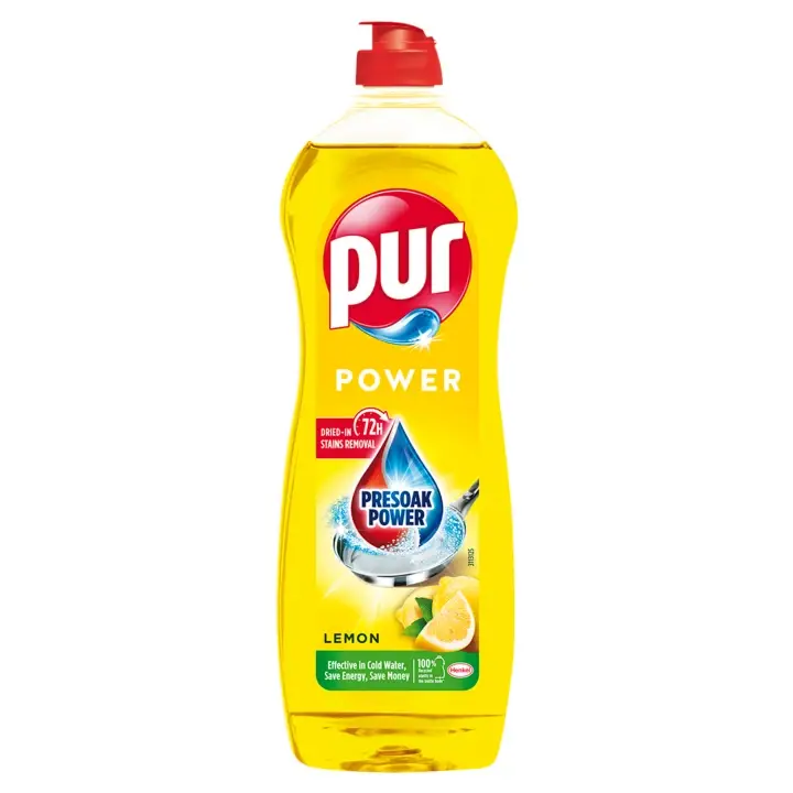 Odeslání Ihned Pur Power Lemon Přípravek na ruční mytí nádobí 750 ml