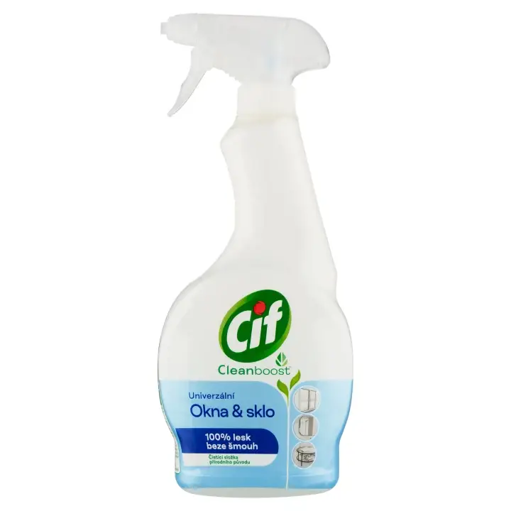 Jen Po Omezenou Doba Cif Univerzální Okna & sklo sprej 500 ml