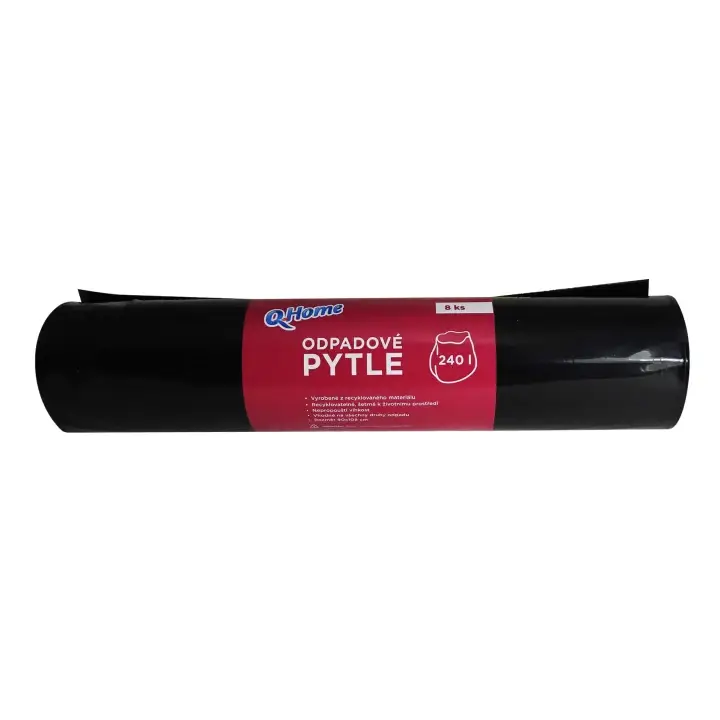 Bezpečná Platba Q-Home CN odpadové pytle 240l 8ks