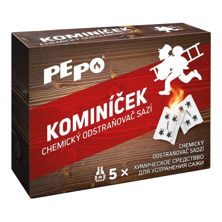 PE-PO Kominíček 5 x 14g Nízká Cena