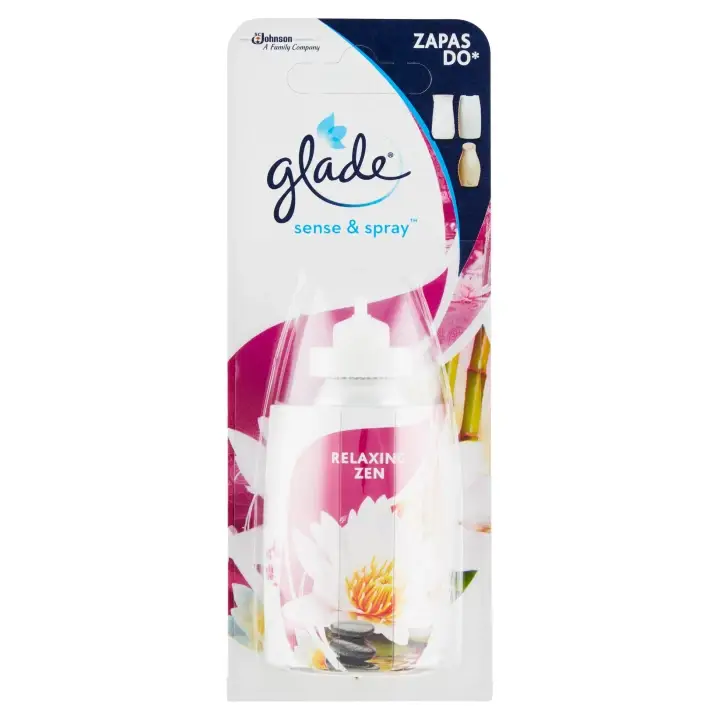 Glade Sense & Spray Náplň Relaxing Zen 18 ml Cenově Výhodný