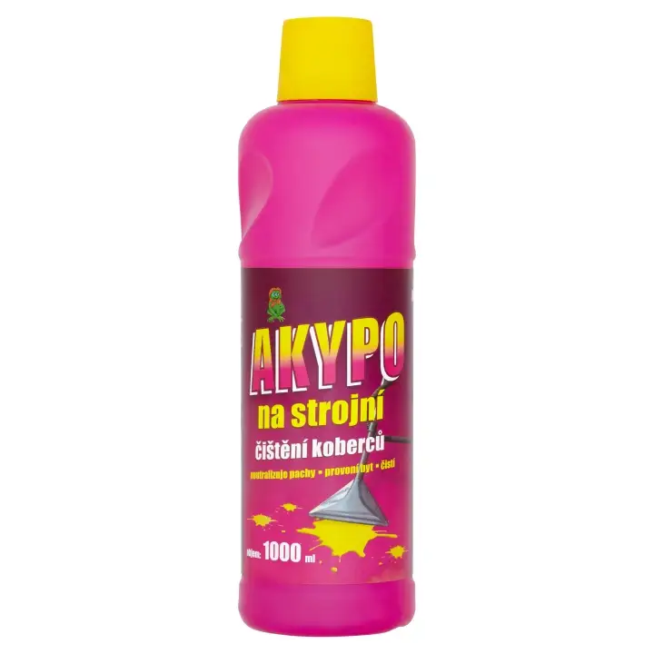 Cenový Hit Akypo na strojní čištění koberců 1000 ml