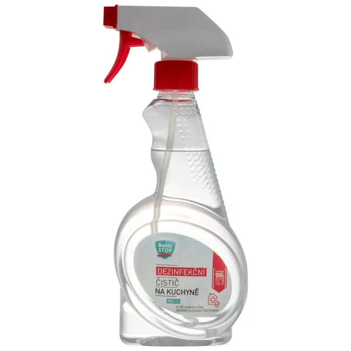 Nakupujte Hned BactoSTOP Dezinfekční čistič na kuchyně 500 ml