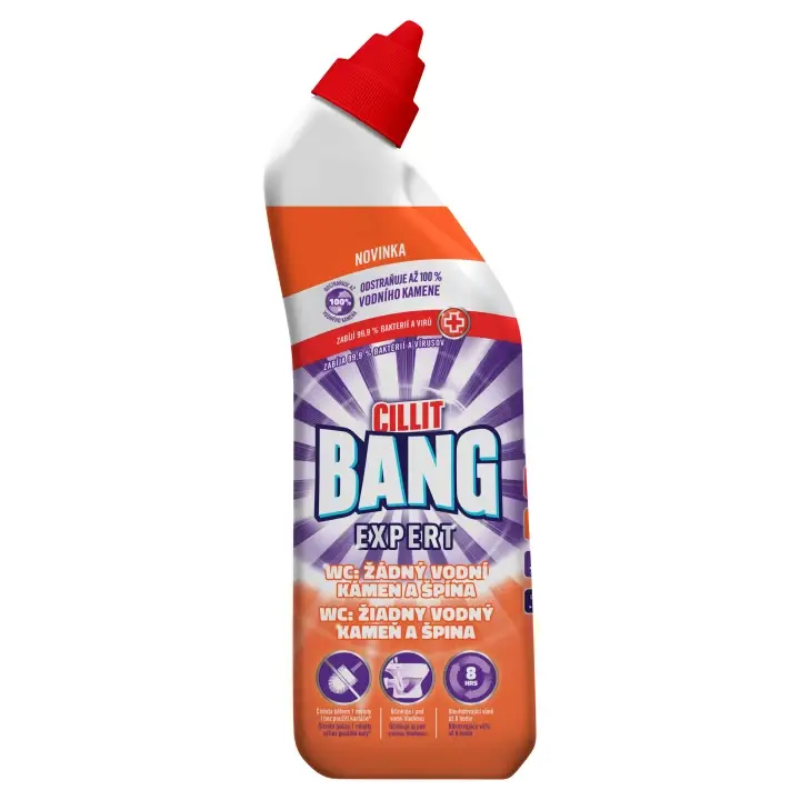 Cillit Bang Expert Citrus WC gel 750ml Sezónní Sleva