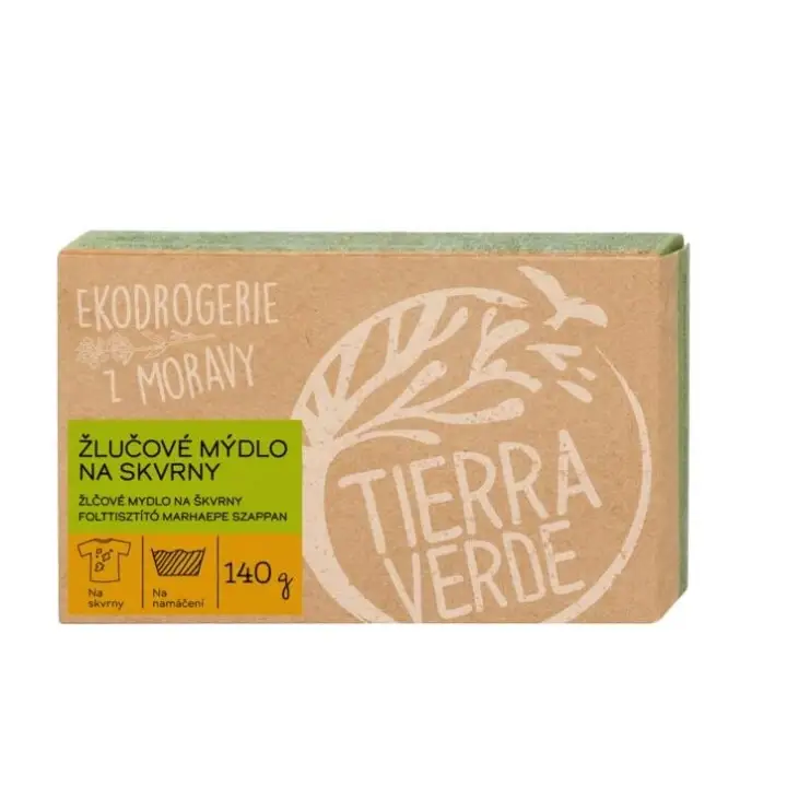 Tierra Verde Žlučové mýdlo 140 g Nejprodávanější