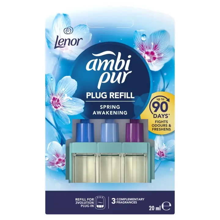 Ambi Pur 3Volution Náhradní náplň do osvěžovače vzduchu Spring Awakening 20 ml Nová Kolekce