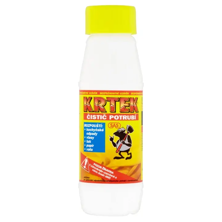 Oblíbený Krtek Čistič potrubí 270 g