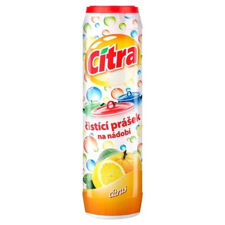 Expresní Doručení Citra Citrus čisticí prášek na nádobí 400 g