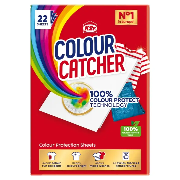 Zlevněný K2r Color Catcher Ubrousky pro praní prádla 22 ks