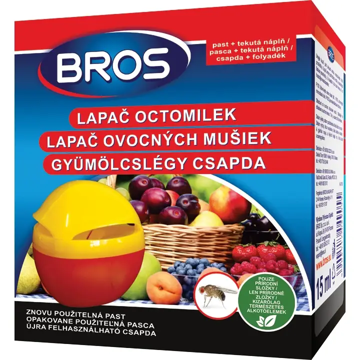 BROS LAPAČ OCTOMILEK Originální