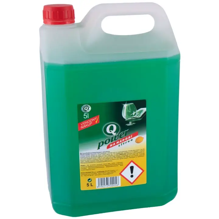 Dokud Zásoby Vydrží Q-Power Na nádobí Citron 5 l