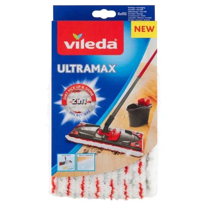 Cenově Výhodný Vileda Ultramax Microfibre 2v1 náhrada 1 ks