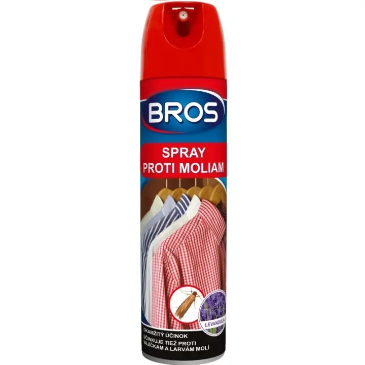 Super Cena Bros spray proti molům 150ml