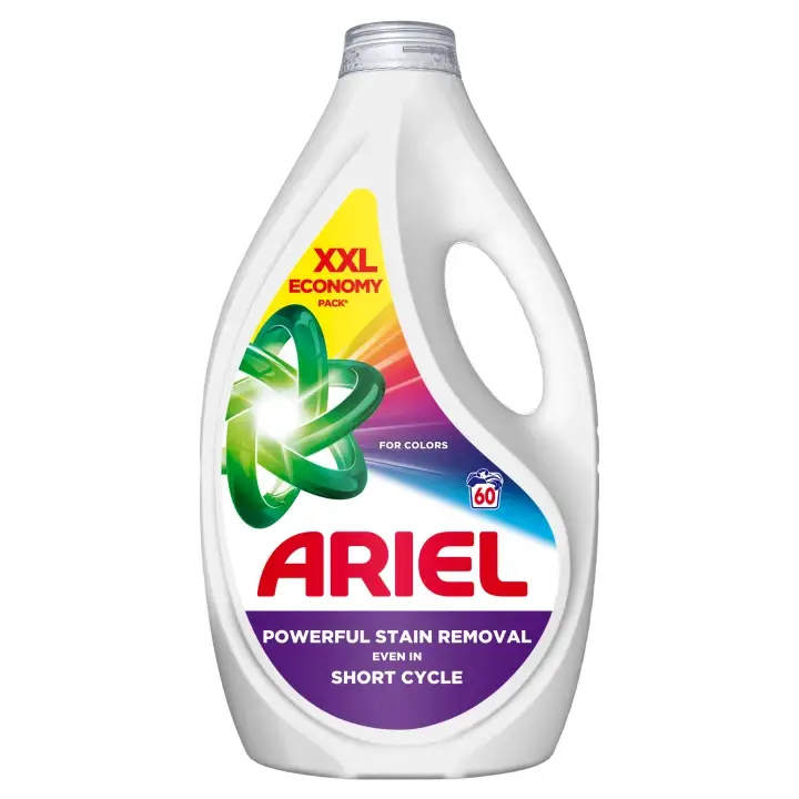 Aktuální Ariel Prací gel na barevné prádlo 60 PD