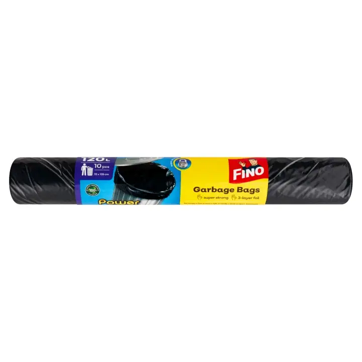 Výhodná Nabídka Fino Power pytle na odpadky 120l 10 ks