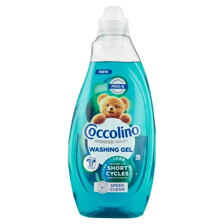Coccolino Wonder Wash Speed Clean Prací gel 37 PD Sleva