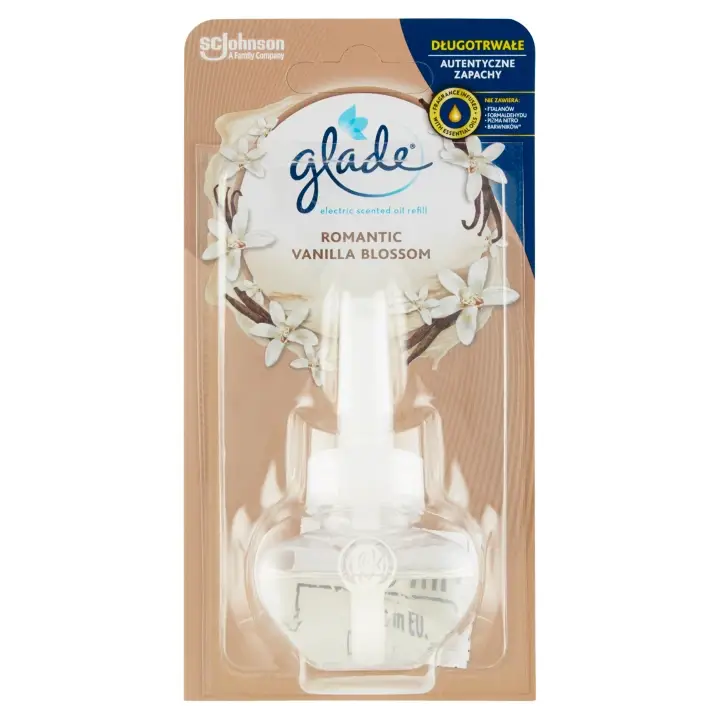 Glade Electric Scented Oil Náplň Romantic Vanilla Blossom 20 ml Akce