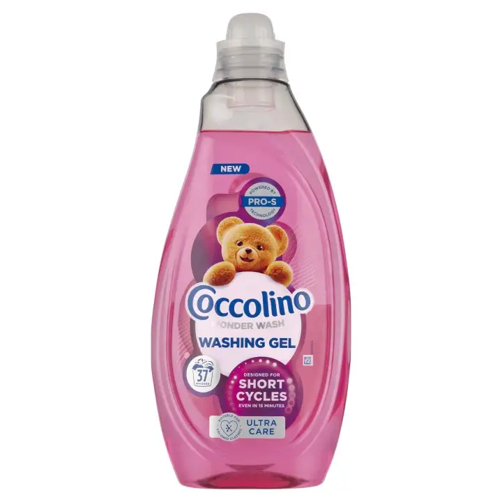 Coccolino Wonder Wash Ultra Care Prací gel 37 PD Akční Cena