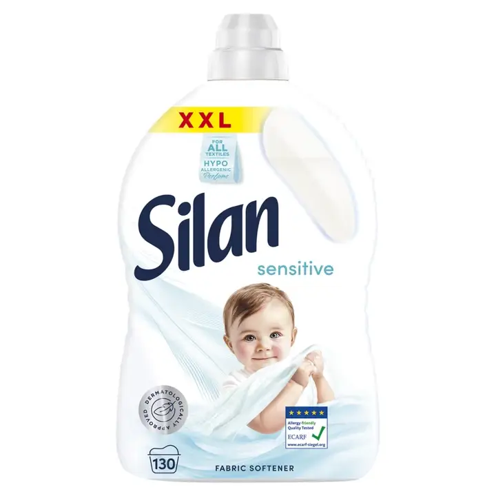 Bezpečná Platba Silan Sensitive & Baby Koncentrovaný avivážní přípravek 130 PD