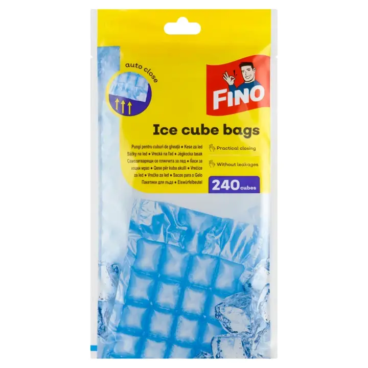 Fino Sáčky na led 240 kostek 10 ks Akce