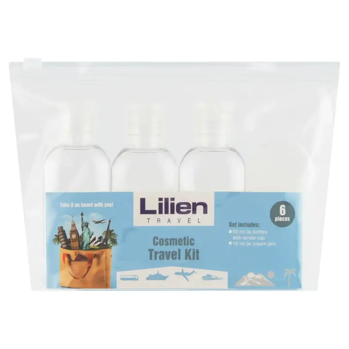 Lilien Cosmetic Travel Kit Doprava Zdarma