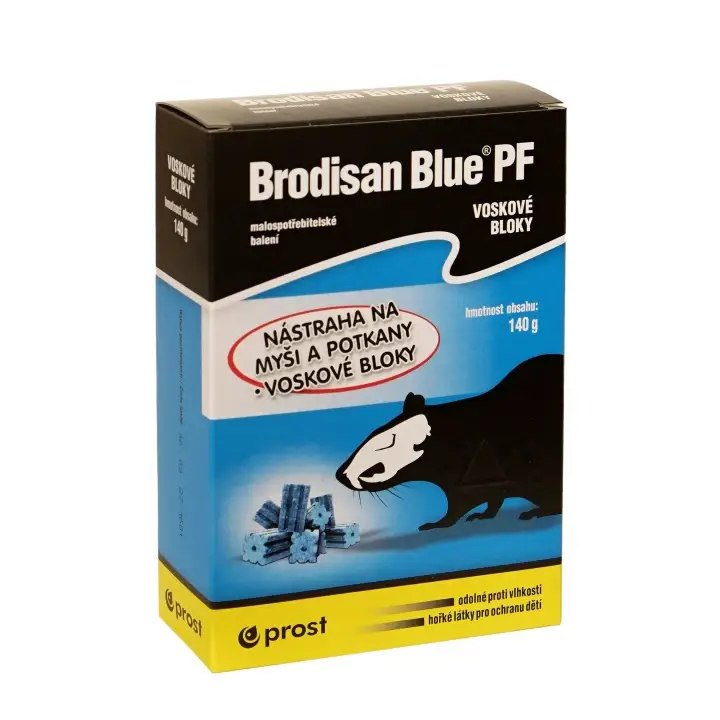 Brodisan Blue PF vosk blok hlodavci 140 g Cenový Hit