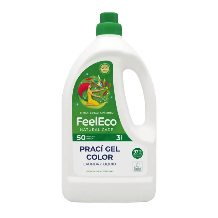 Originální FeelEco Prací gel Color 50 PD