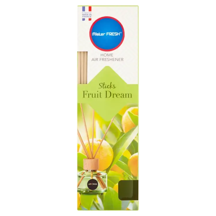 Cenově Výhodný Mister Fresh Home Air Freshener Sticks Fruit Dream 50 ml