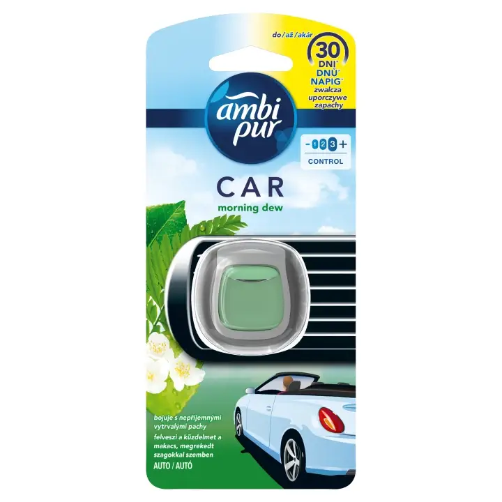 Ambi Pur Morning Dew Osvěžovač vzduchu do auta 2 ml Must-Have
