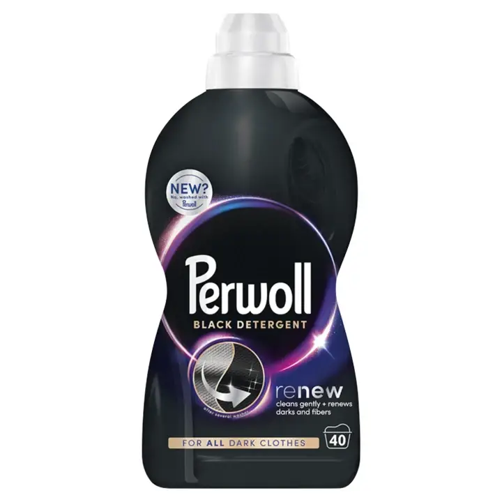 Speciální Cena Perwoll Renew Black Prací gel na černé prádlo 40 PD