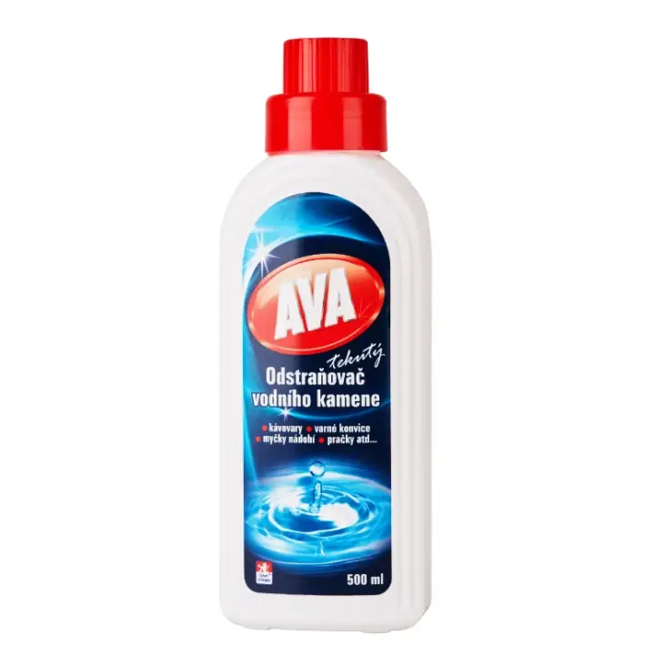 Speciální Cena AVA Tekutý odstraňovač vodního kamene na spotřebiče 500 ml